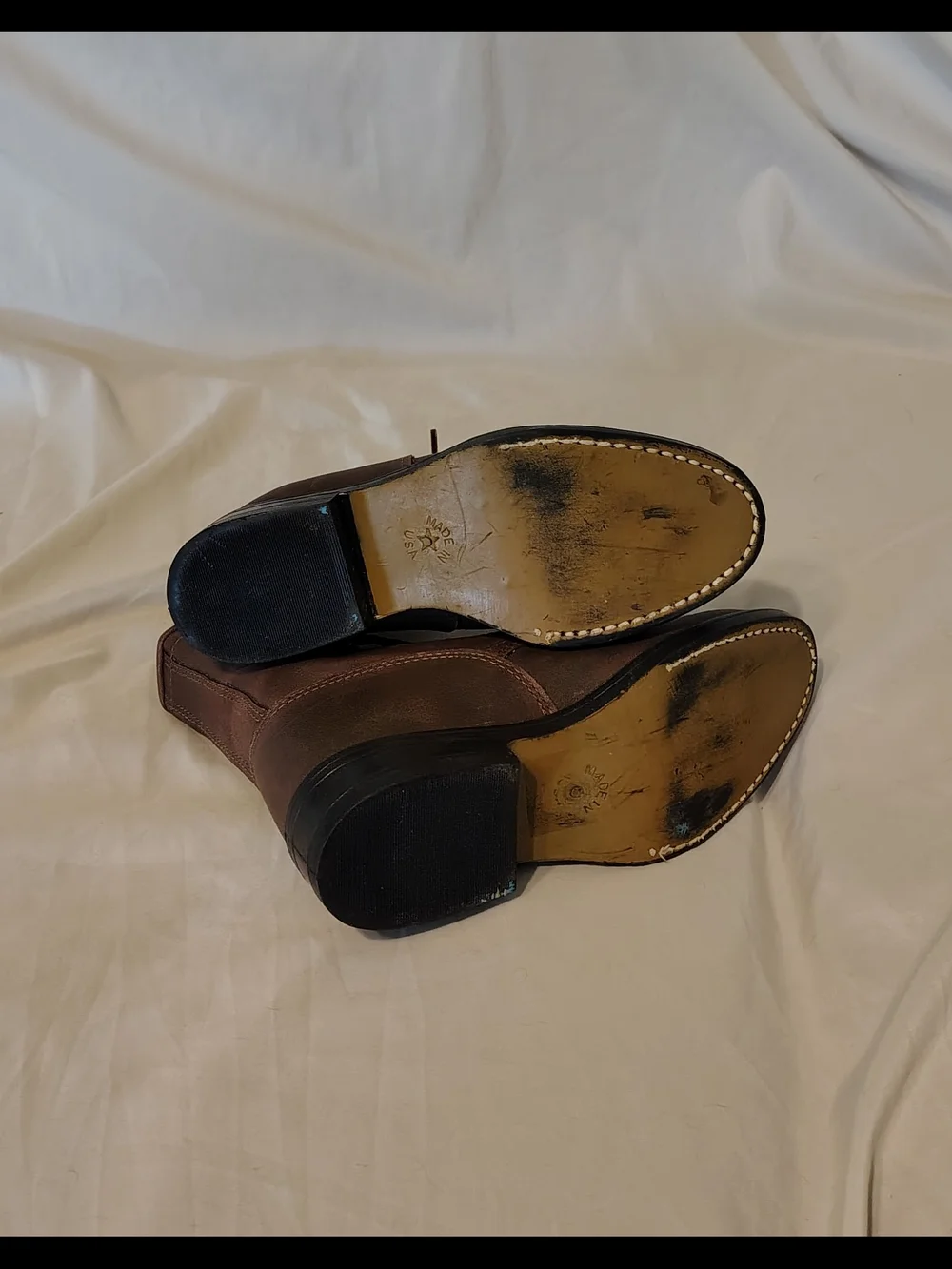 Girls Size 13 Vintage Western Roper Riding Cowboy Boots